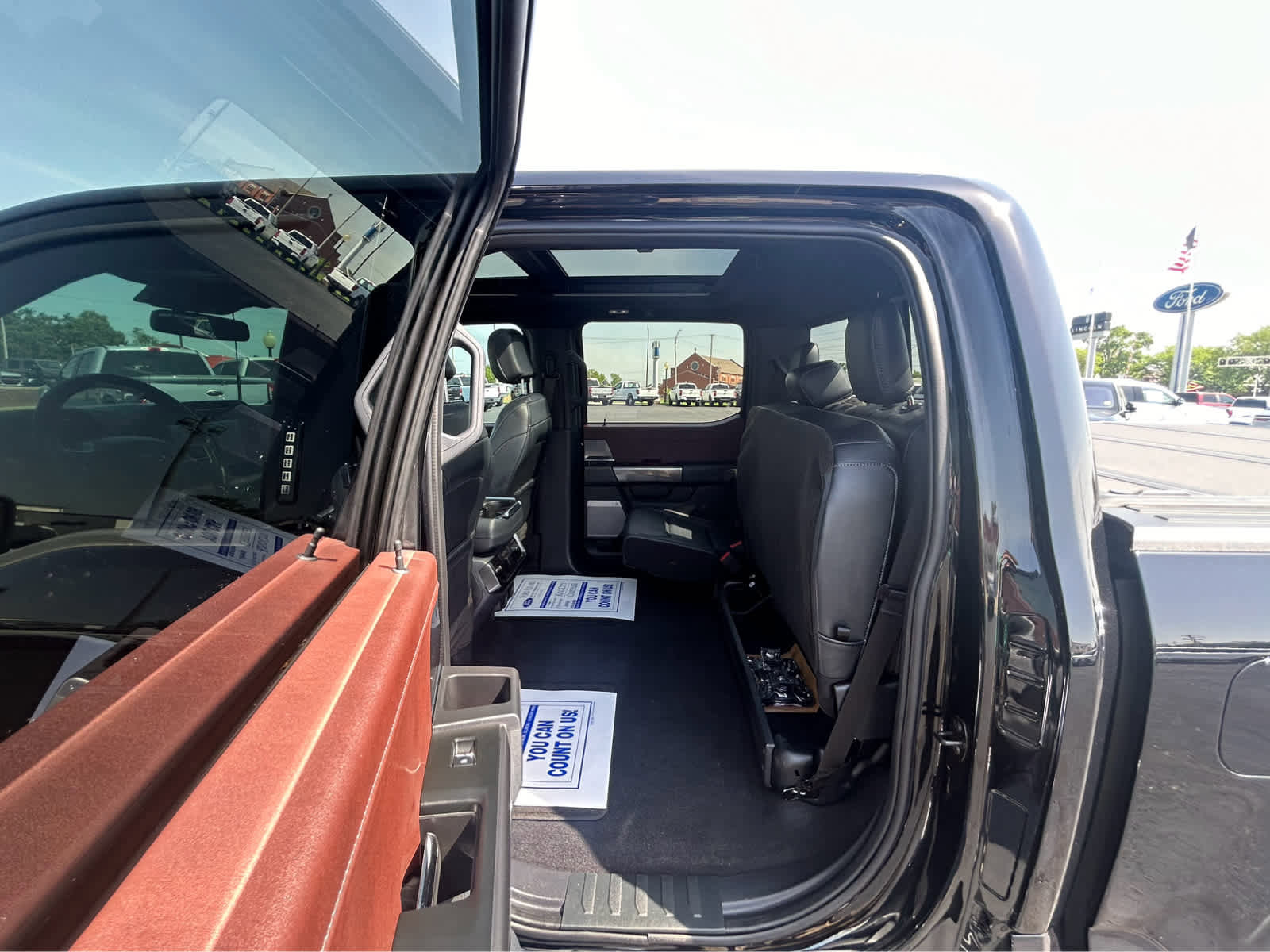 Used 2023 Ford F150 Lariat w/ Equipment Group 502A High AWD/4WD image 14