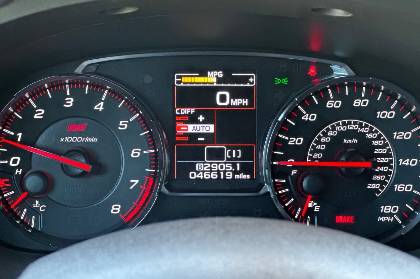 Used 2018 Subaru WRX STI Limited w/ Popular Package #1 AWD/4WD image 23