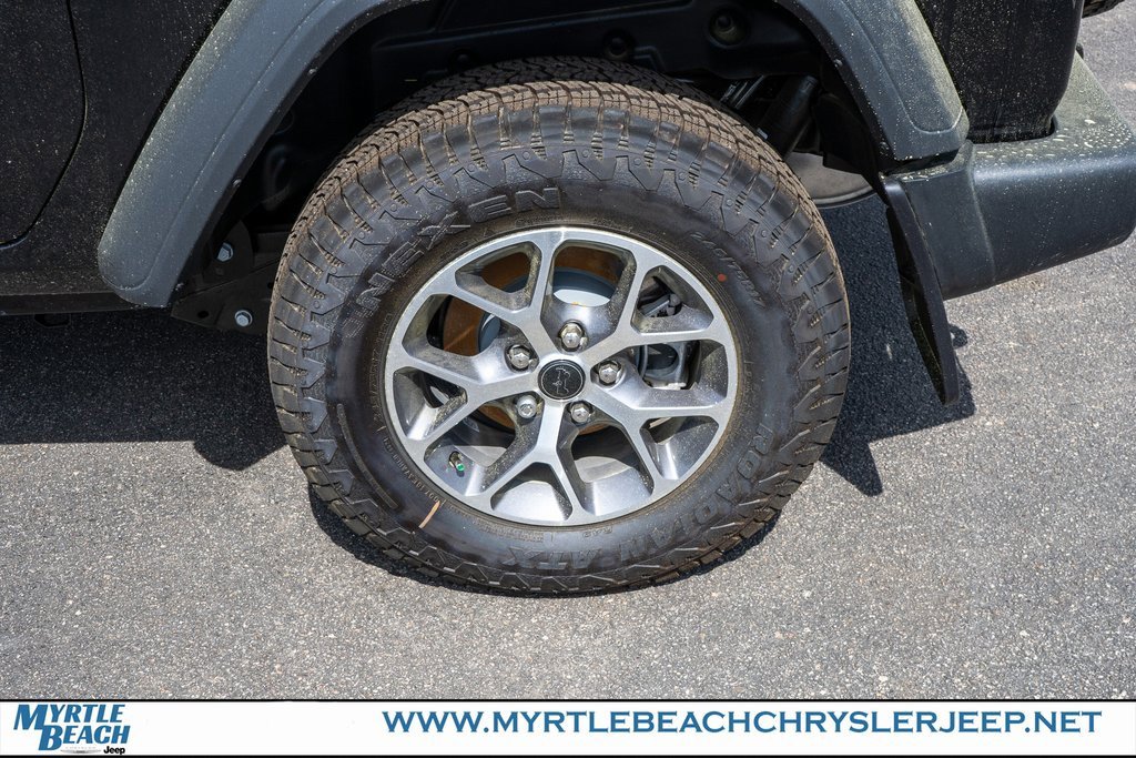 New 2025 Jeep Wrangler Sport image 13