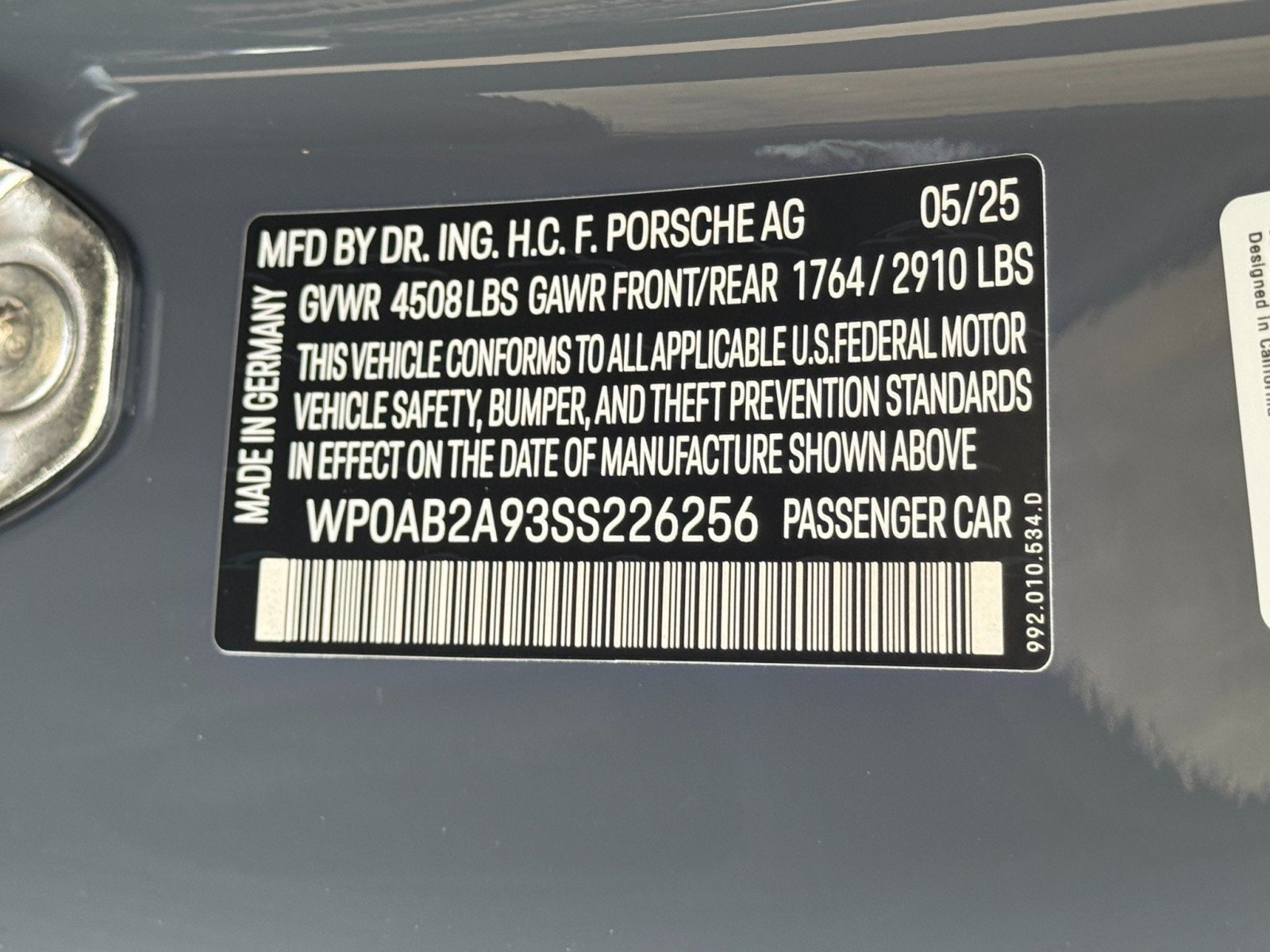 Used 2025 Porsche 911 GTS image 44