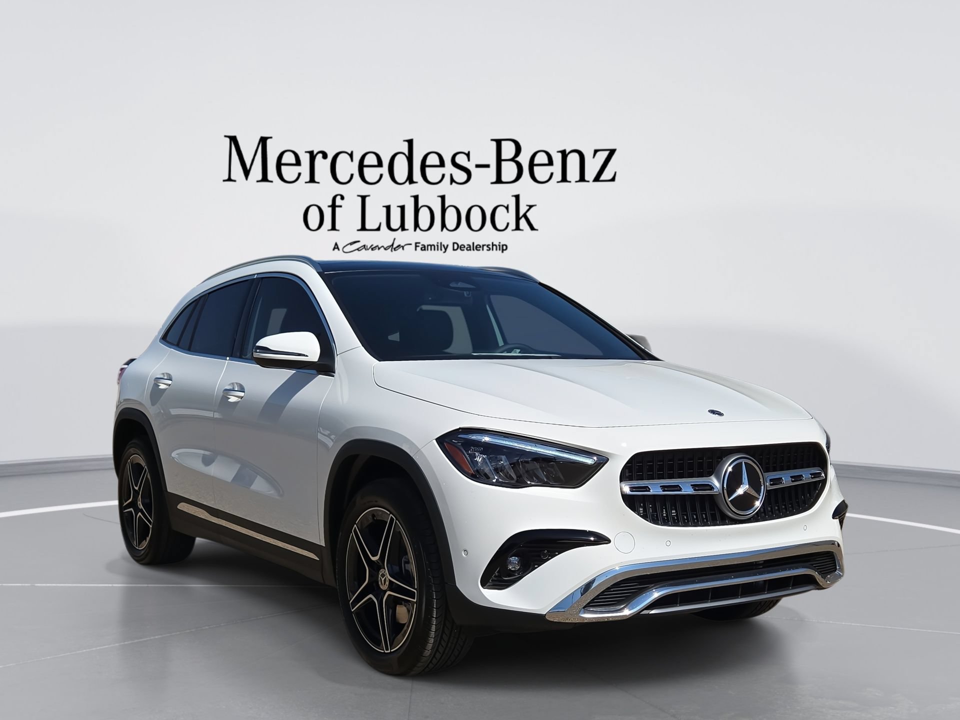 New 2026 Mercedes-Benz GLA 250 4MATIC image 1