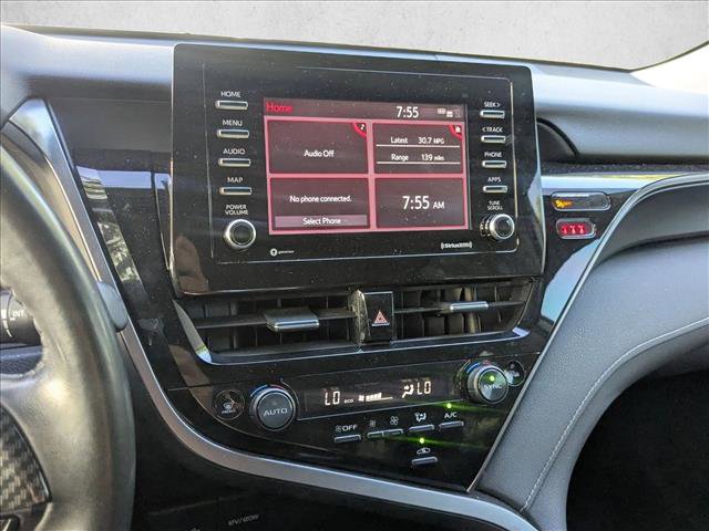 Used 2022 Toyota Camry SE w/ Convenience Package FWD image 10