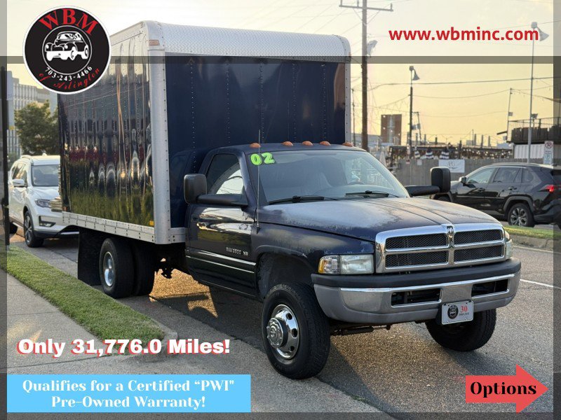 Used 2002 Dodge Ram 3500 Truck 2WD Regular Cab