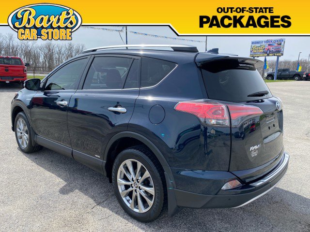 Used 2018 Toyota RAV4 Limited image 4
