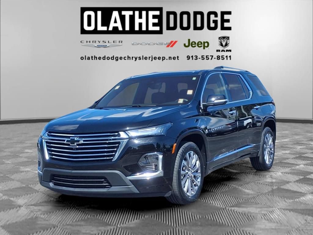 Used 2022 Chevrolet Traverse Premier image 1