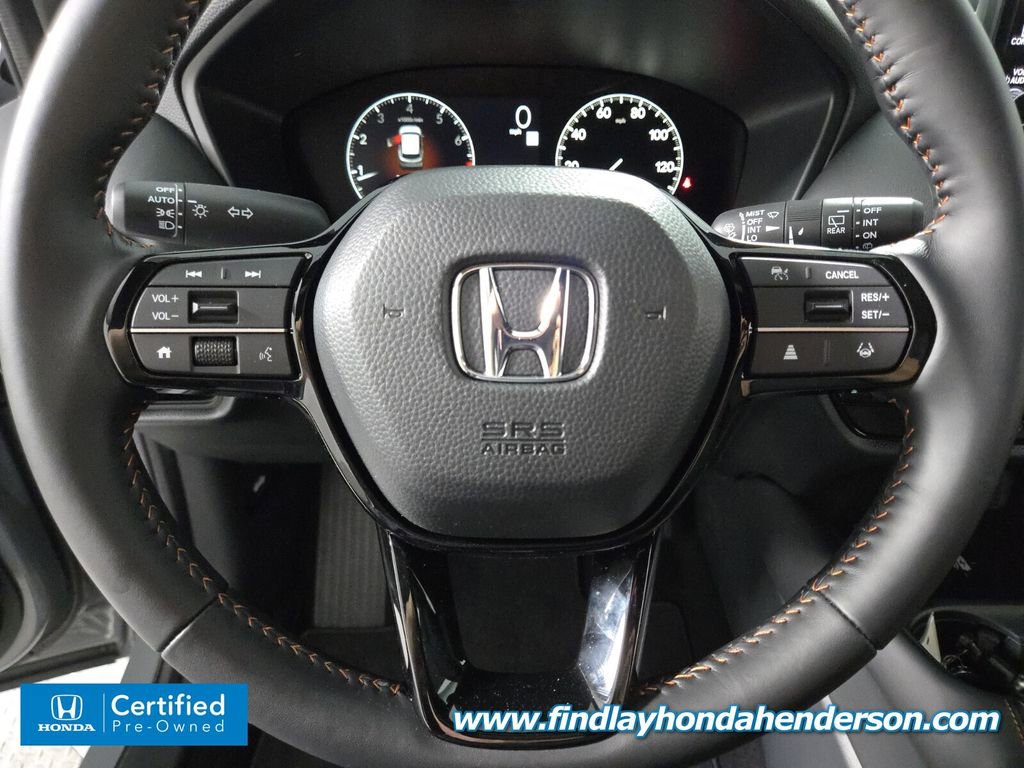 Certified 2026 Honda HR-V Sport image 24