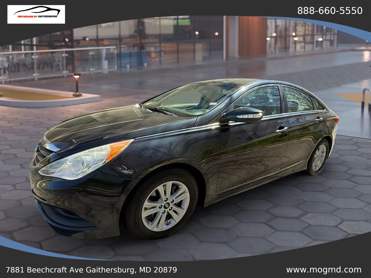 Used 2014 Hyundai Sonata GLS w/ Popular Equipment Group 2 image 8