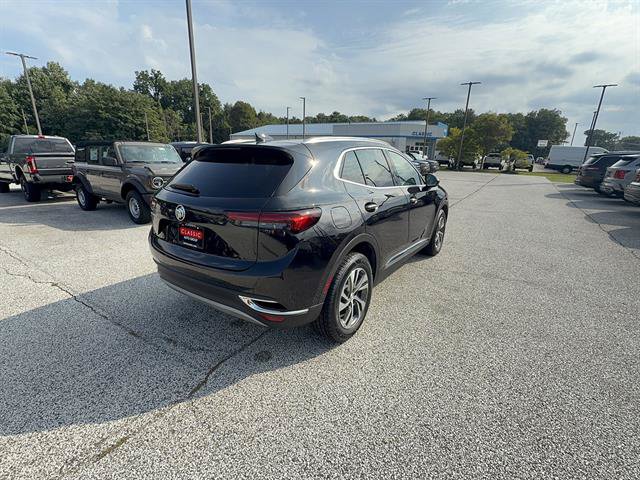 Used 2023 Buick Envision Essence AWD/4WD image 7