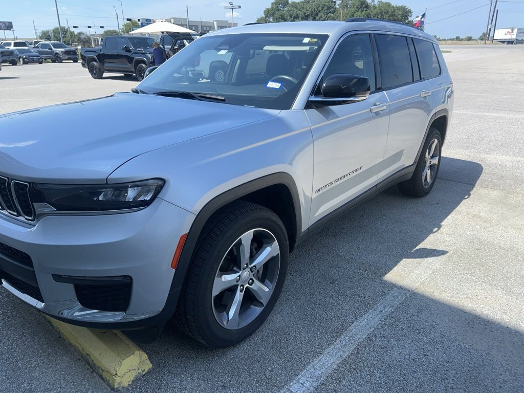 Used 2021 Jeep Grand Cherokee L Limited