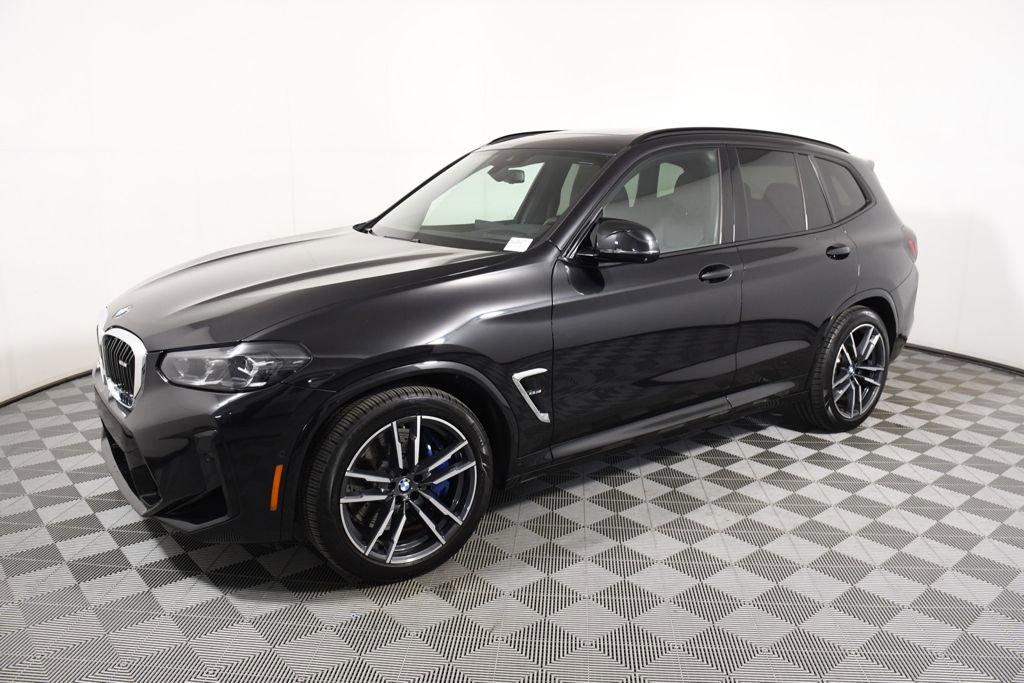 Used 2022 BMW X3 M w/ Executive Package image 2