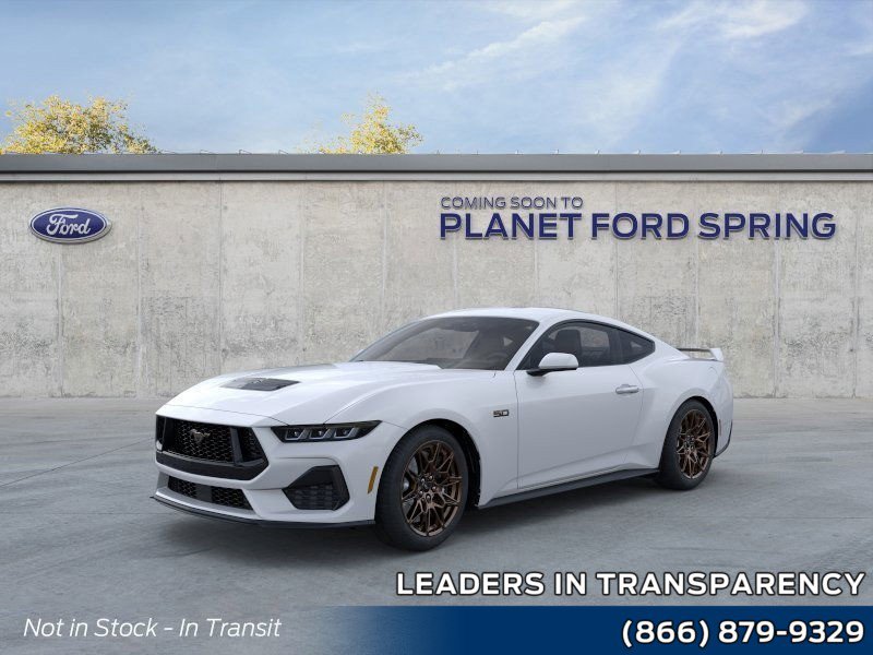 New 2026 Ford Mustang GT Premium image 1