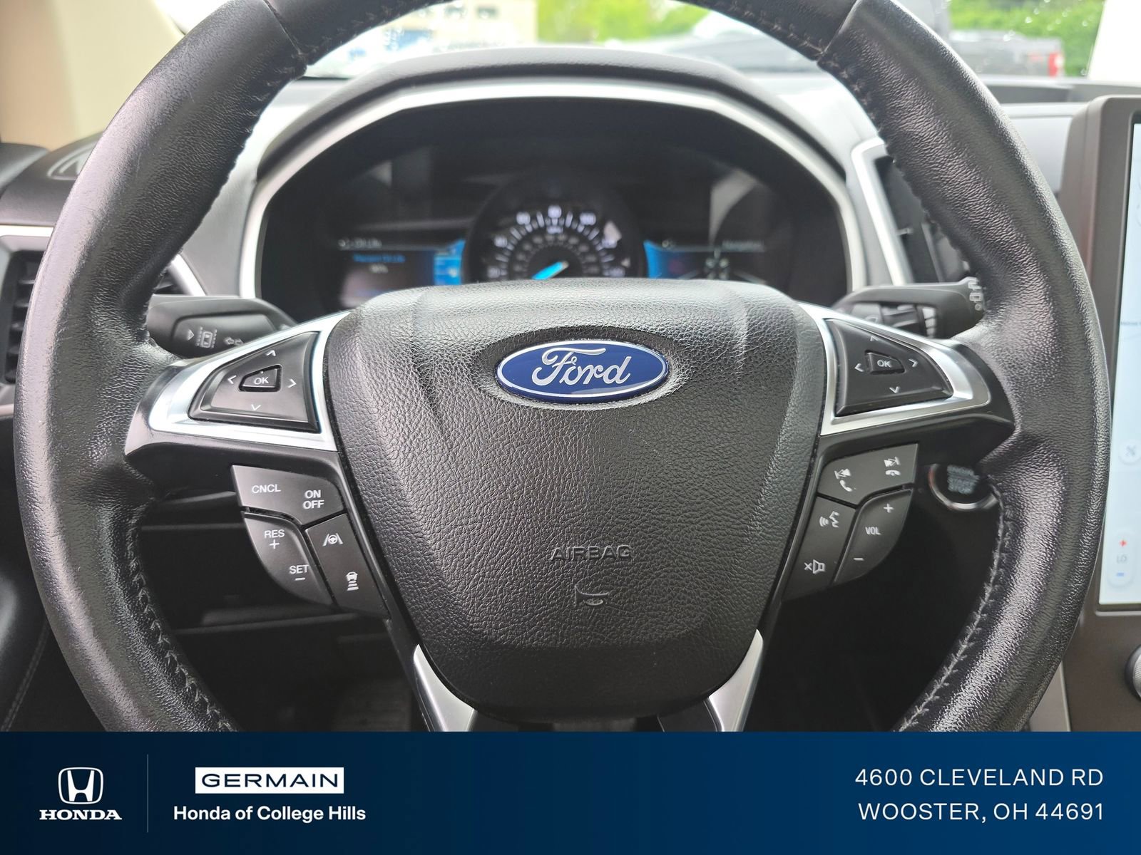 Used 2021 Ford Edge SEL w/ Convenience Package AWD/4WD image 28