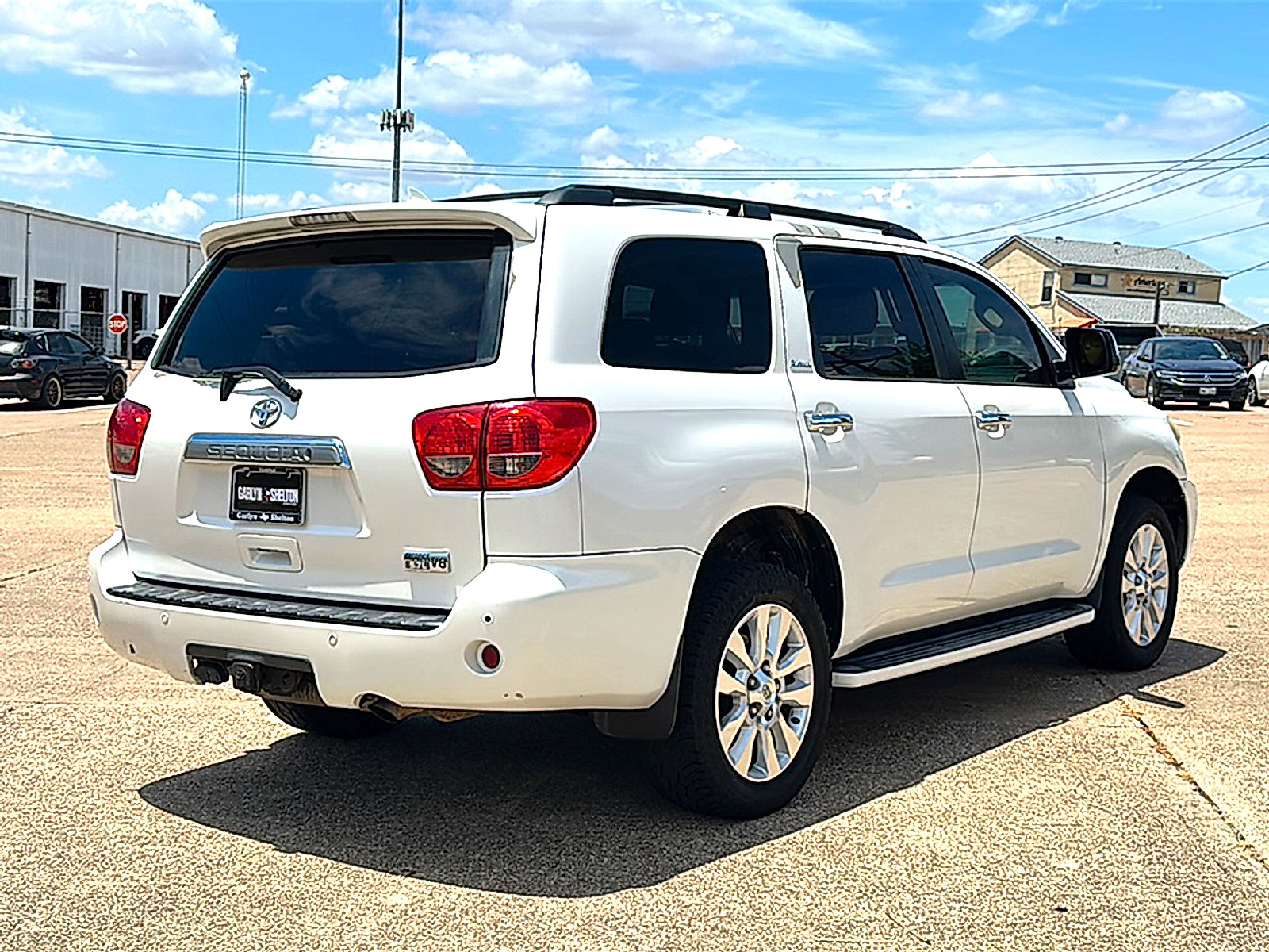 Used 2013 Toyota Sequoia Platinum RWD image 8