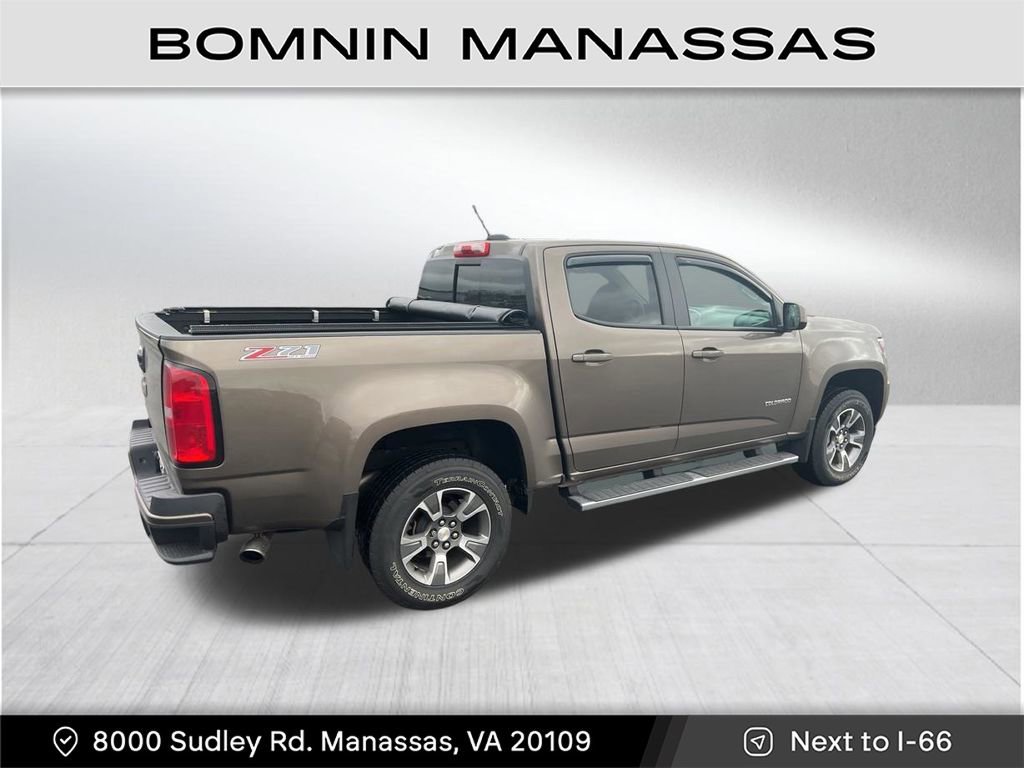 Used 2017 Chevrolet Colorado Z71 image 3