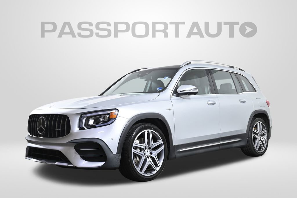 Used 2022 Mercedes-Benz GLB 35 AMG 4MATIC video 1