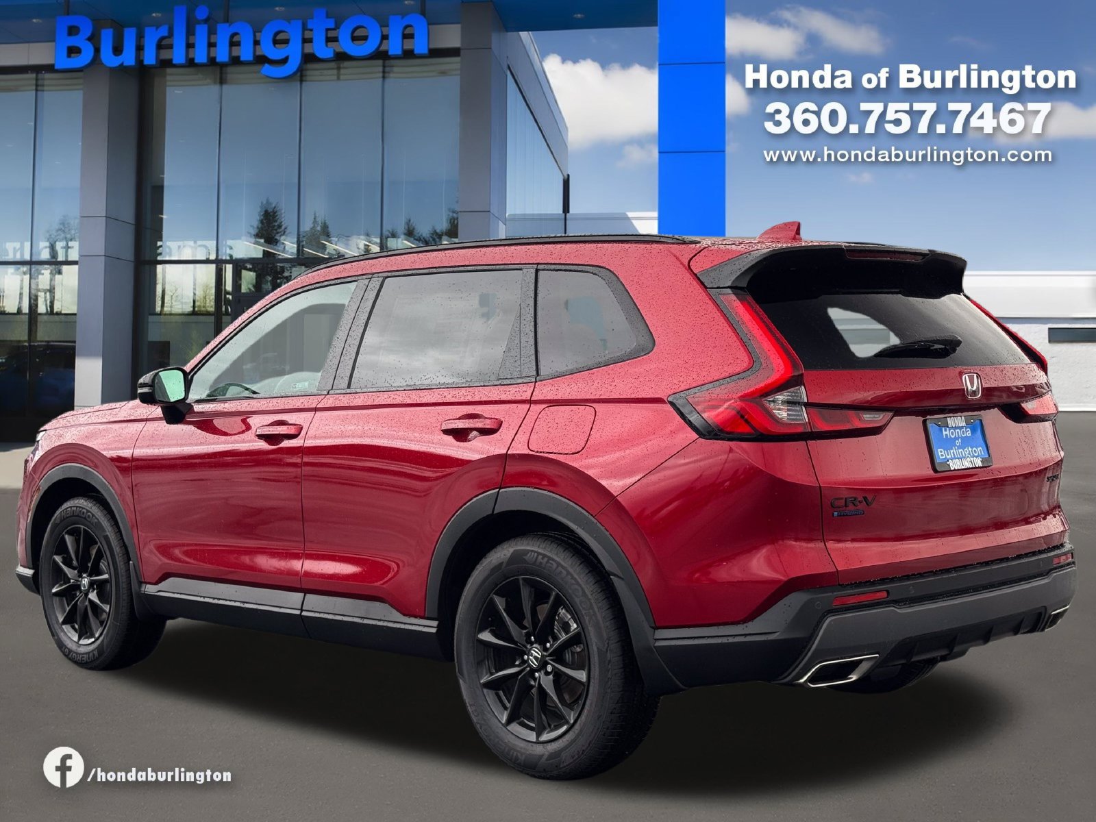 New 2027 Honda CR-V Sport-L image 4
