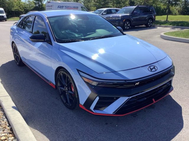Certified 2025 Hyundai Elantra N FWD image 3