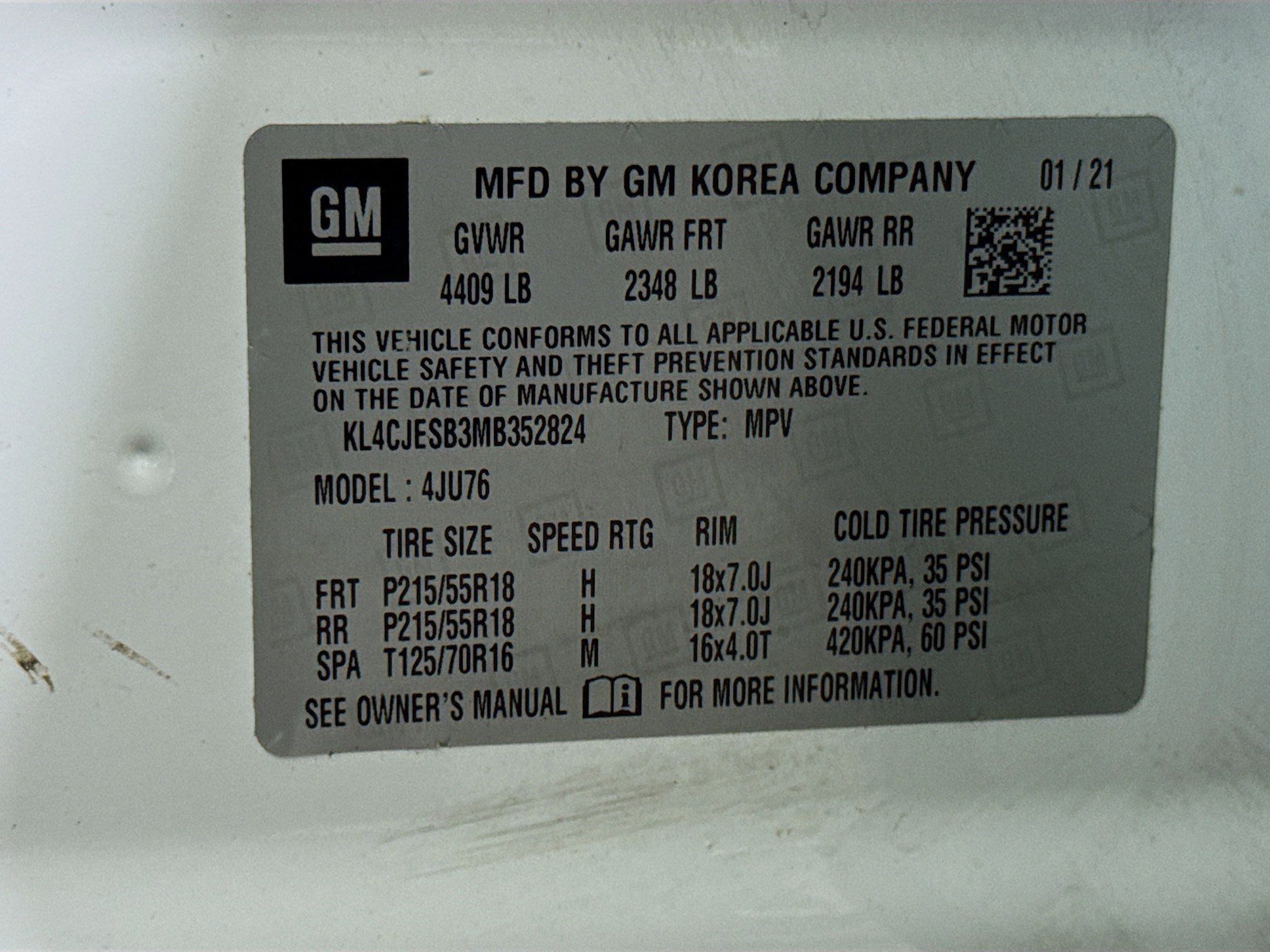 Used 2021 Buick Encore Preferred image 40