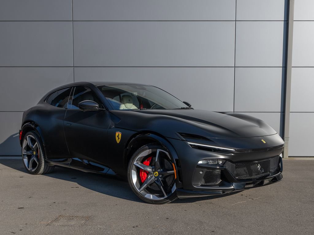 Certified 2025 Ferrari Purosangue AWD/4WD image 4