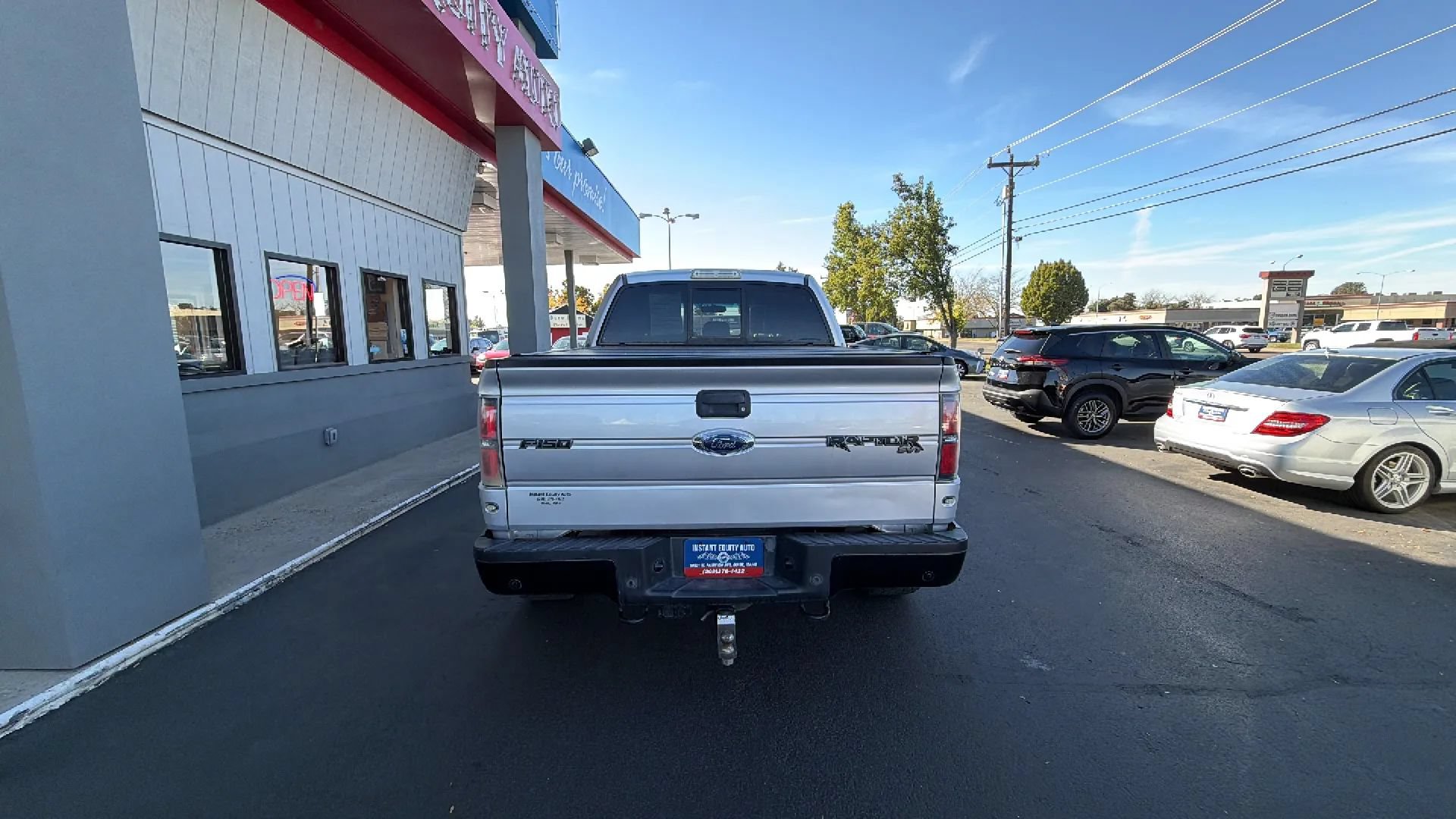 Used 2014 Ford F150 Raptor w/ SVT Exterior Graphics Package AWD/4WD image 5