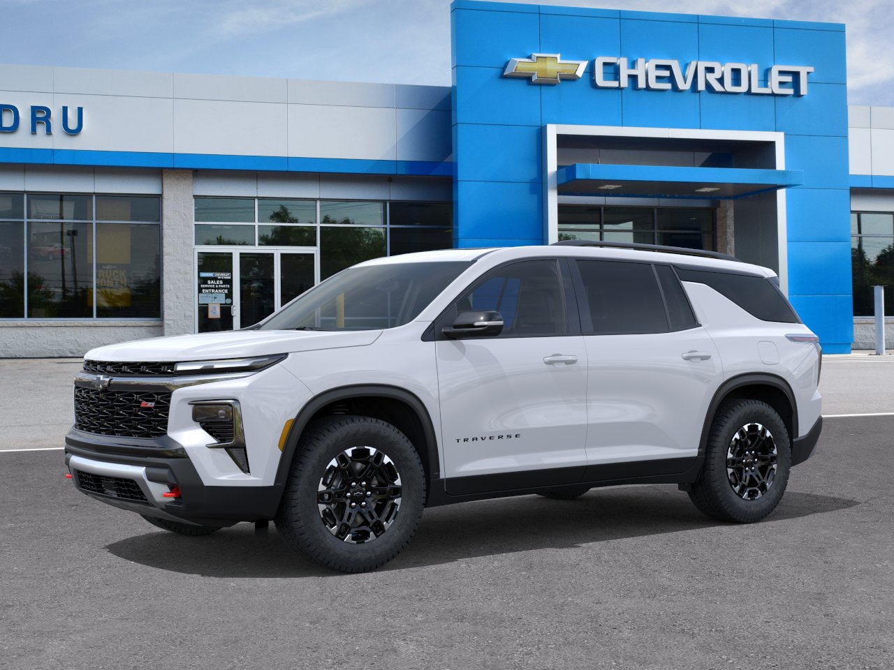 New 2027 Chevrolet Traverse Z71 w/ Driver Confidence Package AWD/4WD image 26