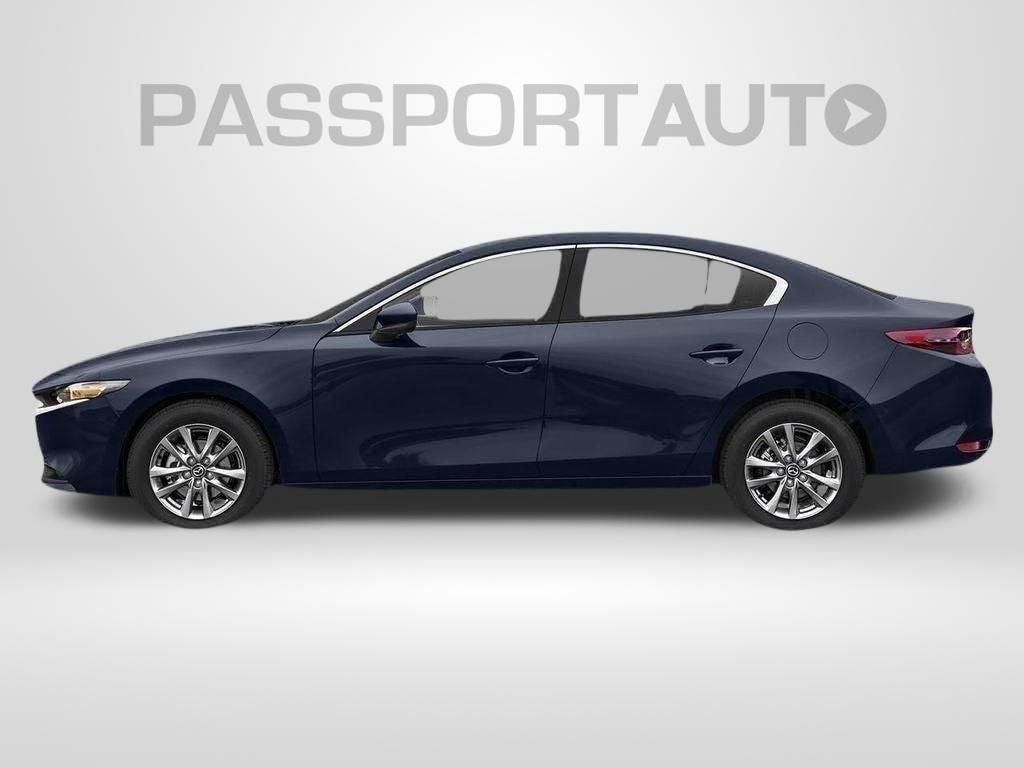 Certified 2022 MAZDA MAZDA3 s FWD image 3