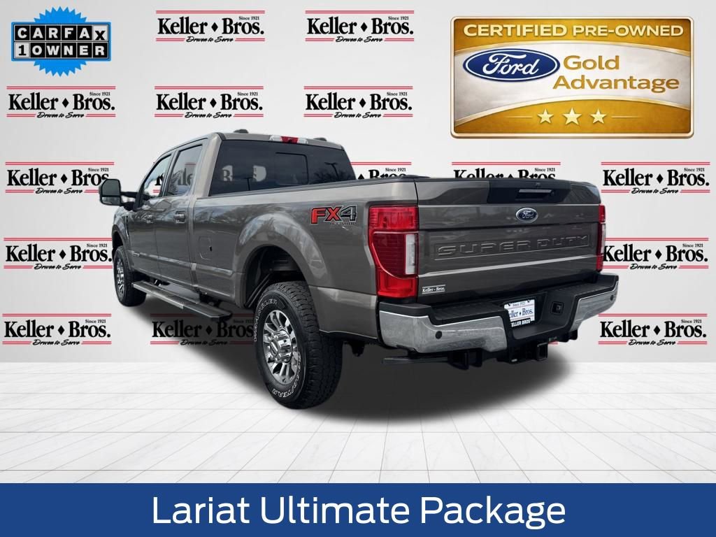 Certified 2022 Ford F350 Lariat w/ Lariat Ultimate Package image 5