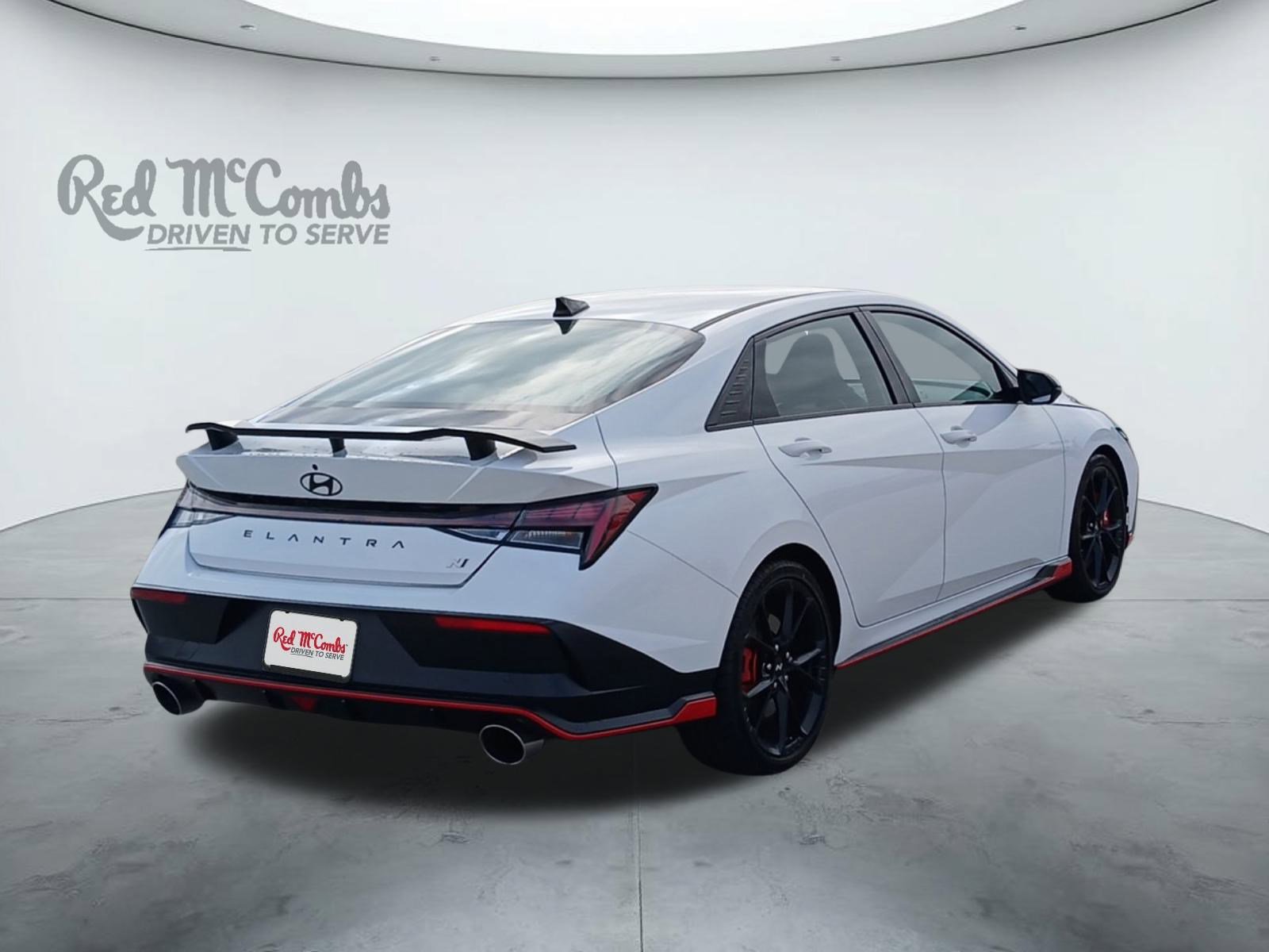 Certified 2024 Hyundai Elantra N image 5