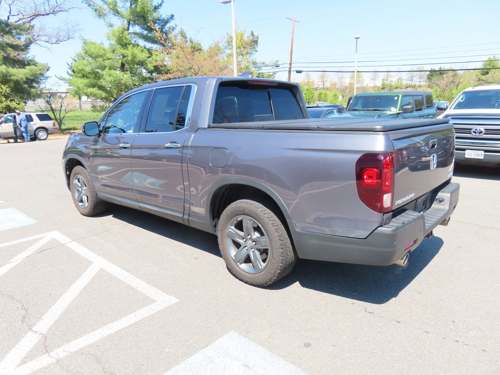 Used 2023 Honda Ridgeline RTL-E image 8