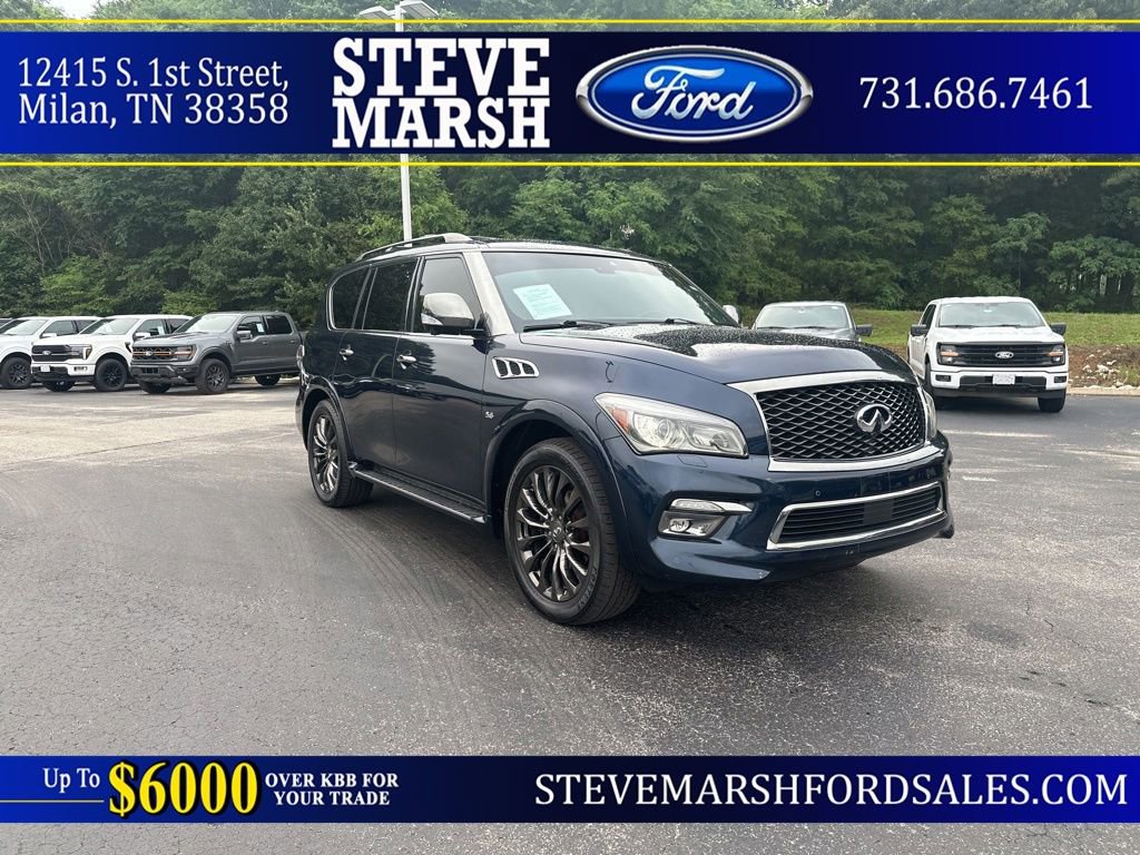 Used 2017 INFINITI QX80 Limited AWD/4WD video 1