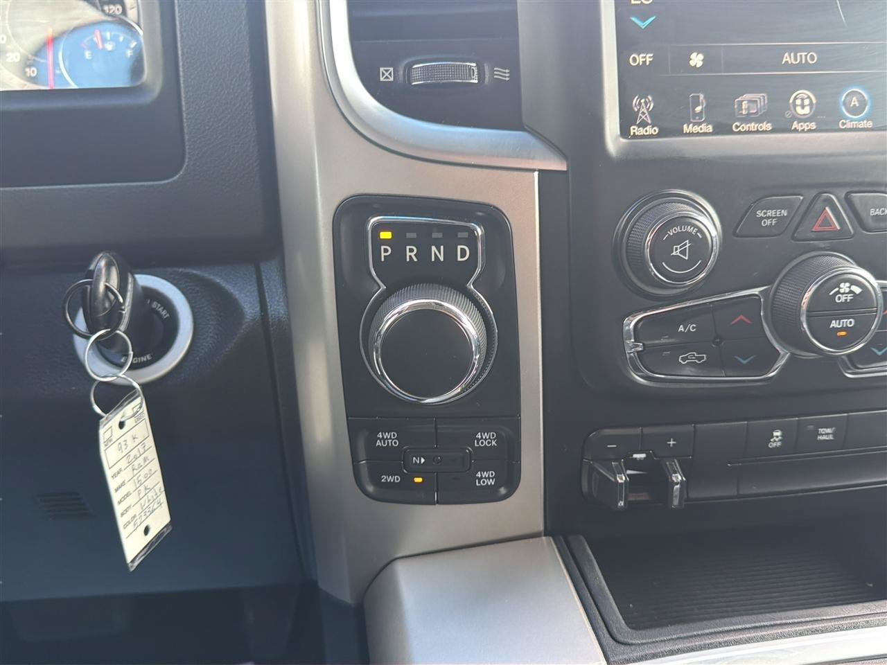 Used 2017 RAM 1500 Lone Star AWD/4WD image 19