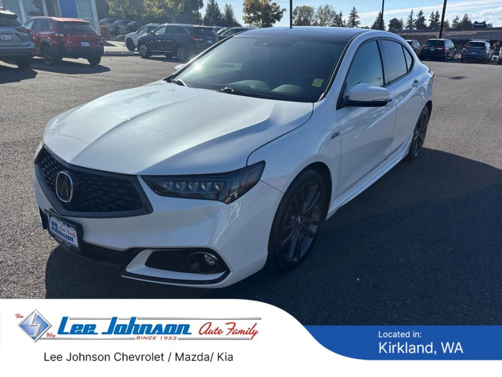 Used 2020 Acura TLX w/ A-SPEC Pkg