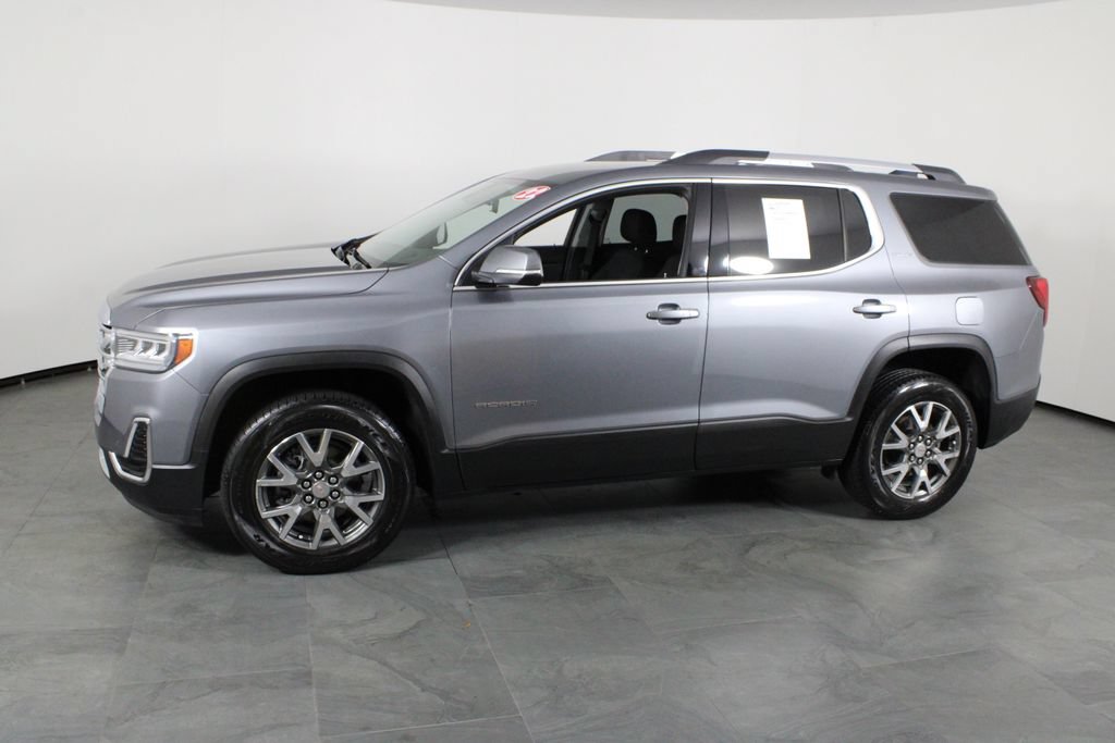 Used 2022 GMC Acadia SLE w/ Driver Convenience Package FWD image 13