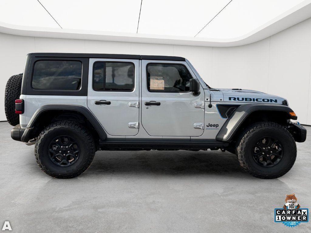 Certified 2023 Jeep Wrangler Unlimited Rubicon 4xe AWD/4WD image 7