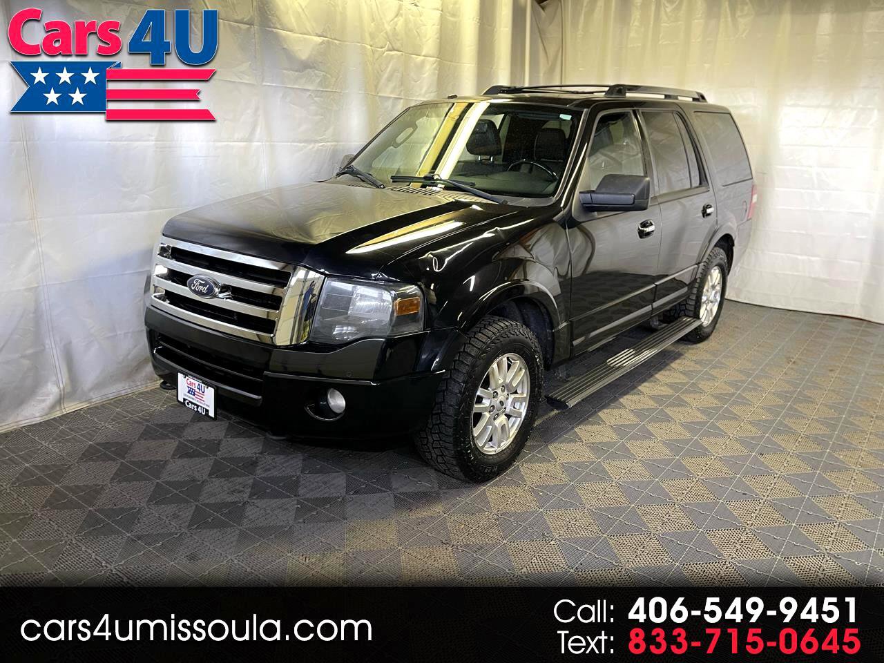 Used 2014 Ford Expedition Limited w/ Equipment Group 301A