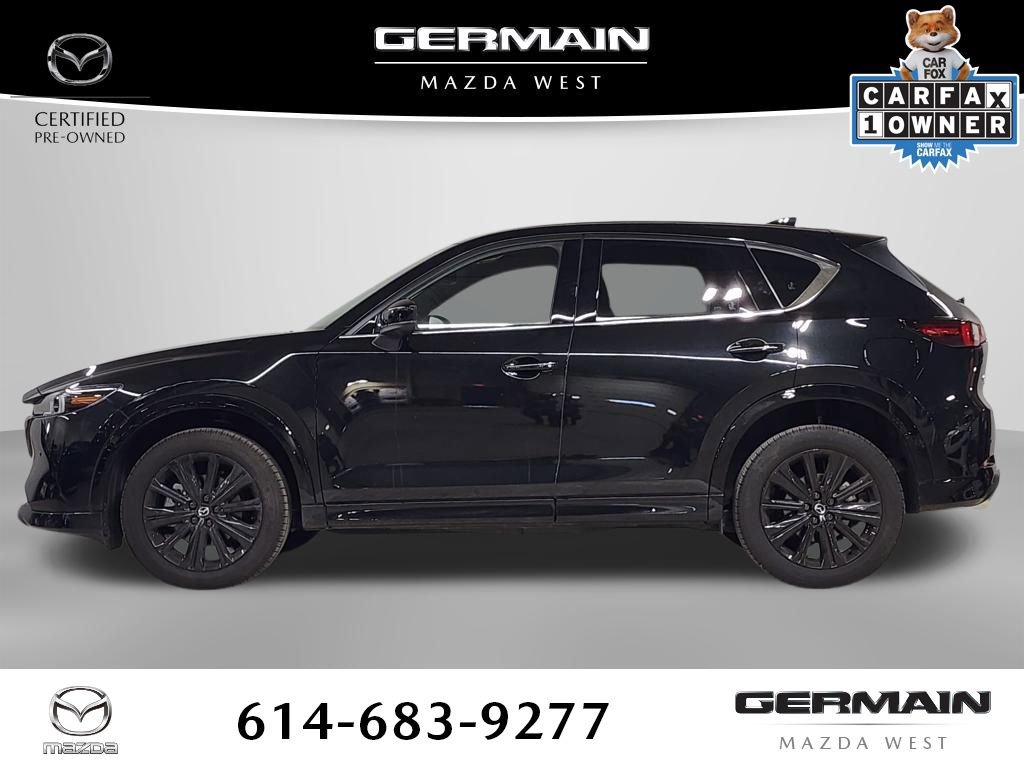 Certified 2025 MAZDA CX-5 2.5 Turbo w/ Premium Package image 13