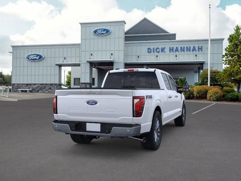 New 2025 Ford F150 Lariat w/ Equipment Group 502A High image 9