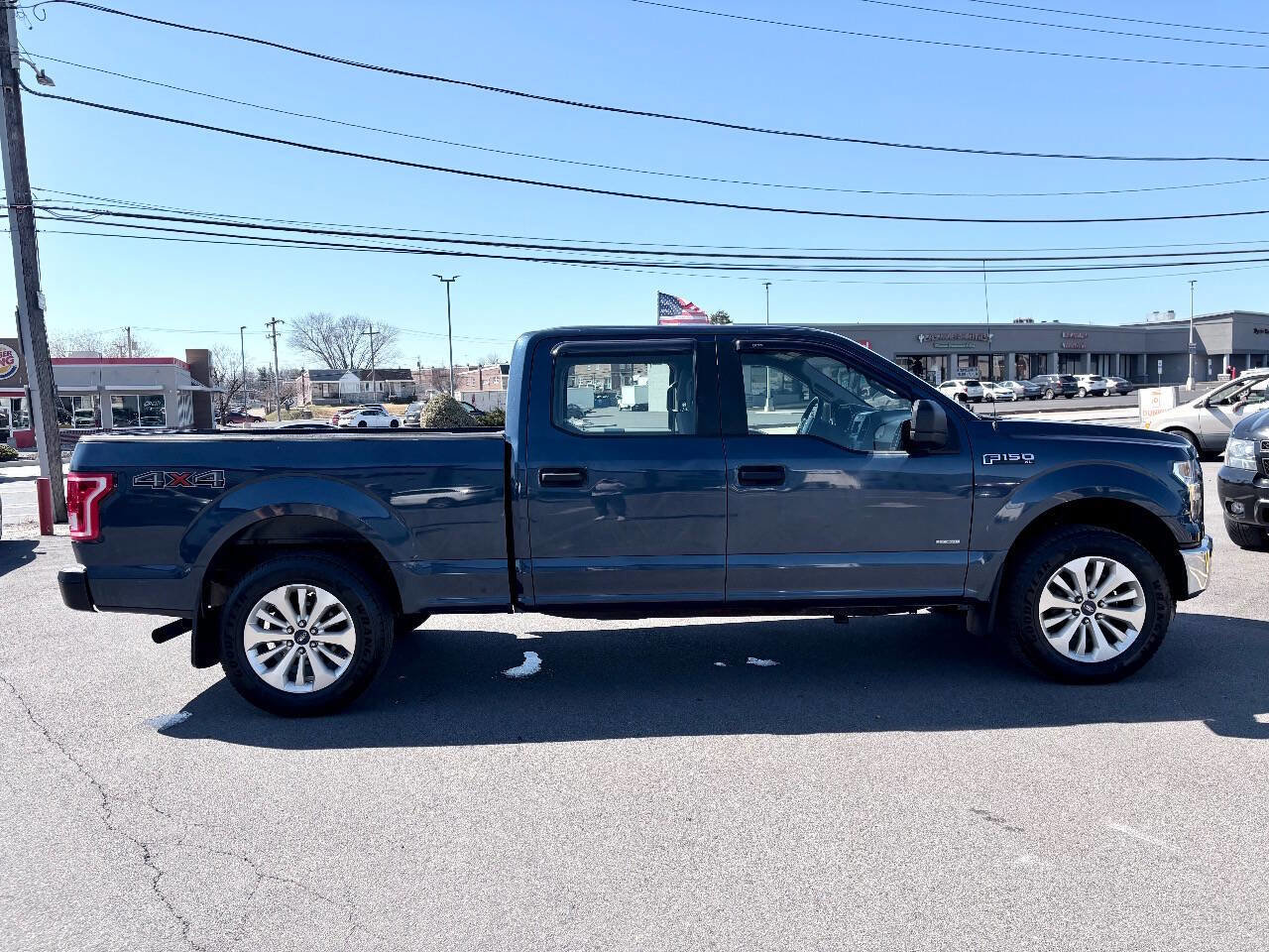Used 2016 Ford F150 XL w/ Equipment Group 101A Mid AWD/4WD image 7
