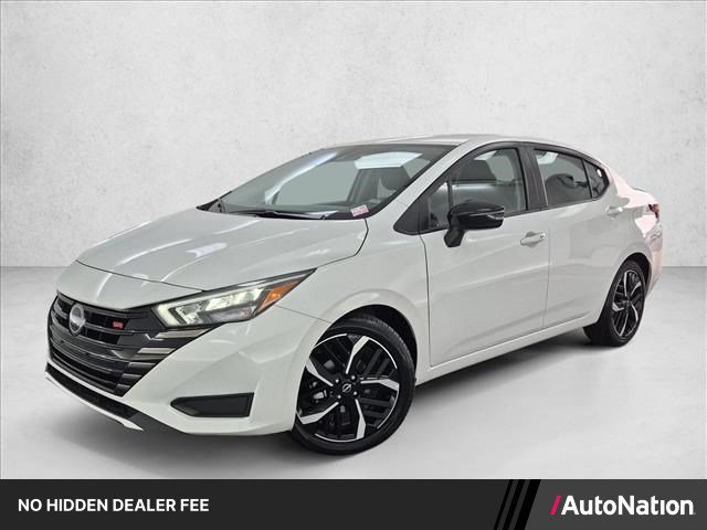 Used 2025 Nissan Versa SR