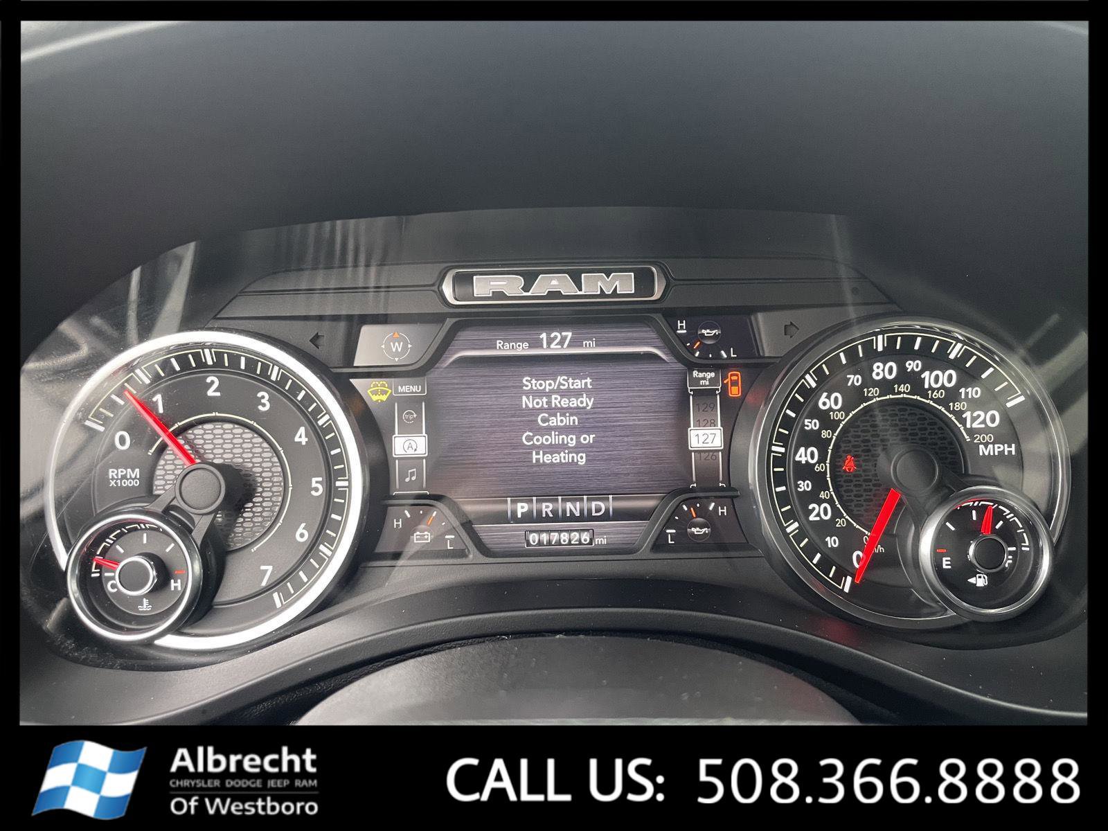 Used 2022 RAM 1500 Big Horn image 26