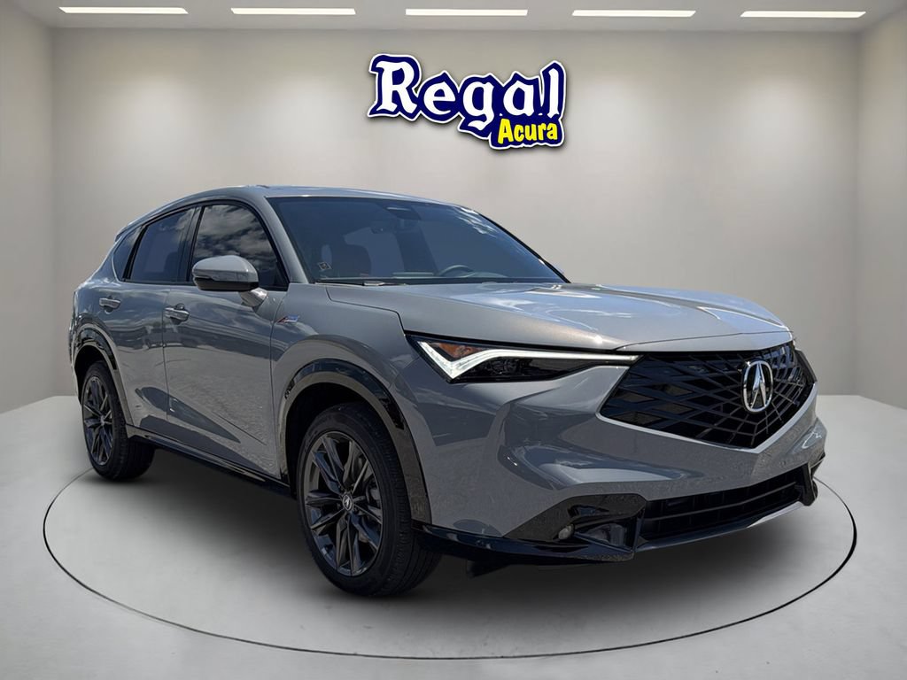 New 2026 Acura ADX A-Spec