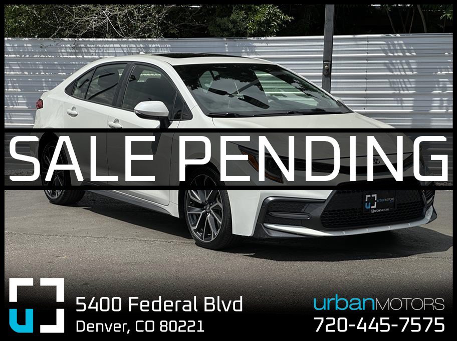Used 2020 Toyota Corolla XSE FWD image 1