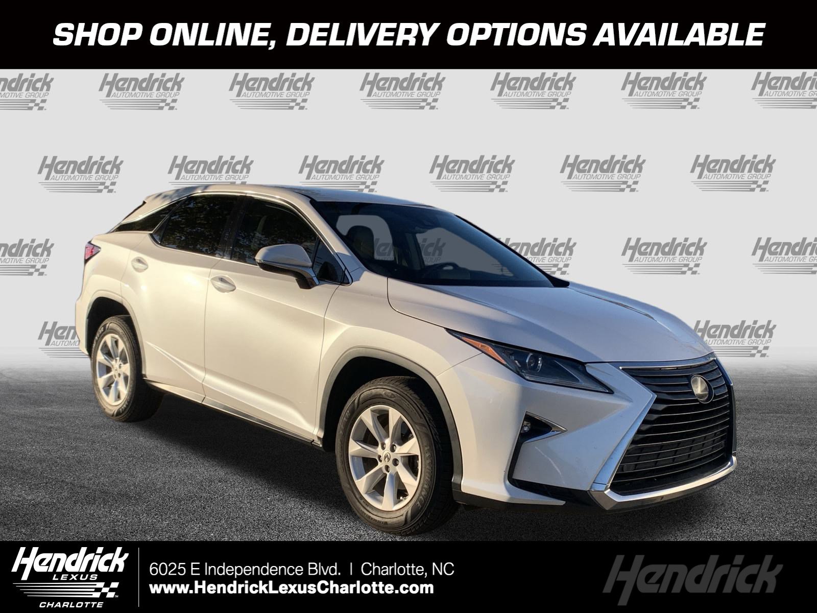 Used 2017 Lexus RX 350 FWD