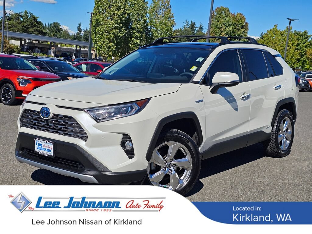 Used 2021 Toyota RAV4 Limited AWD/4WD image 1