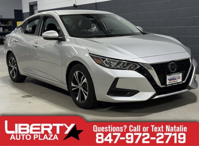Used 2023 Nissan Sentra SV FWD video 1