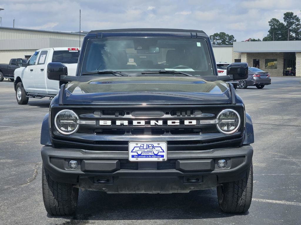 Used 2023 Ford Bronco Outer Banks video 2