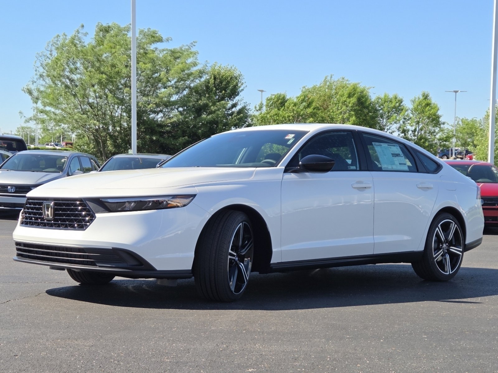 New 2026 Honda Accord Sport image 15
