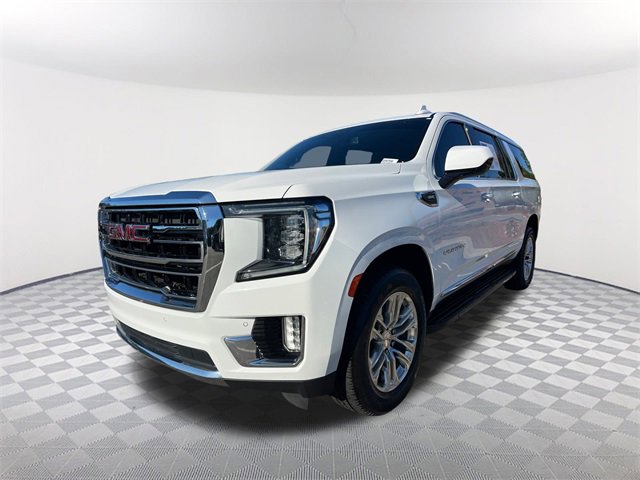 Used 2021 GMC Yukon XL SLT video 1