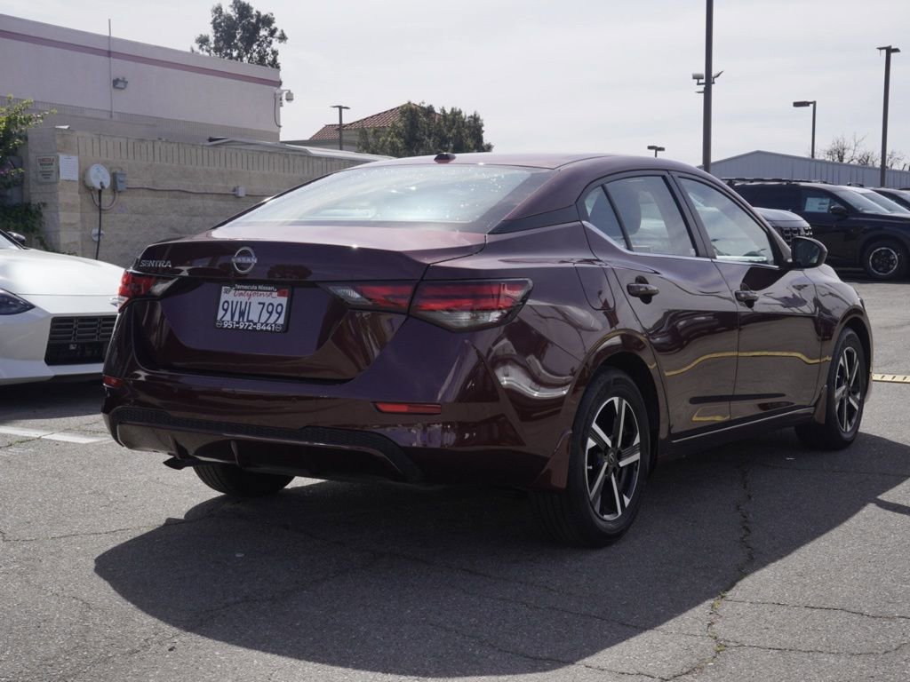 Certified 2025 Nissan Sentra SV w/ All-Weather Package image 4