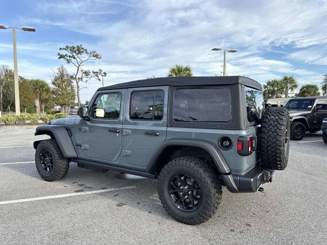 New 2026 Jeep Wrangler Unlimited Sport AWD/4WD image 5